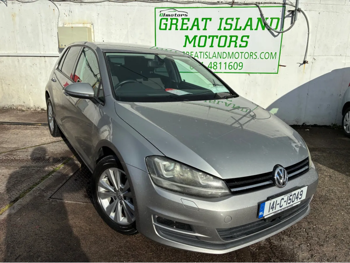 Volkswagen Golf DBA-AUCJZ - Image 1