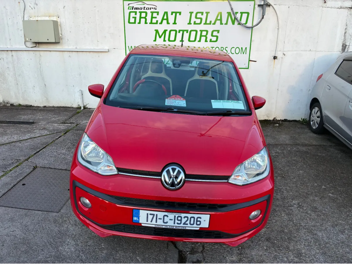 Volkswagen up! DBA-AACHY 5DR - Image 2