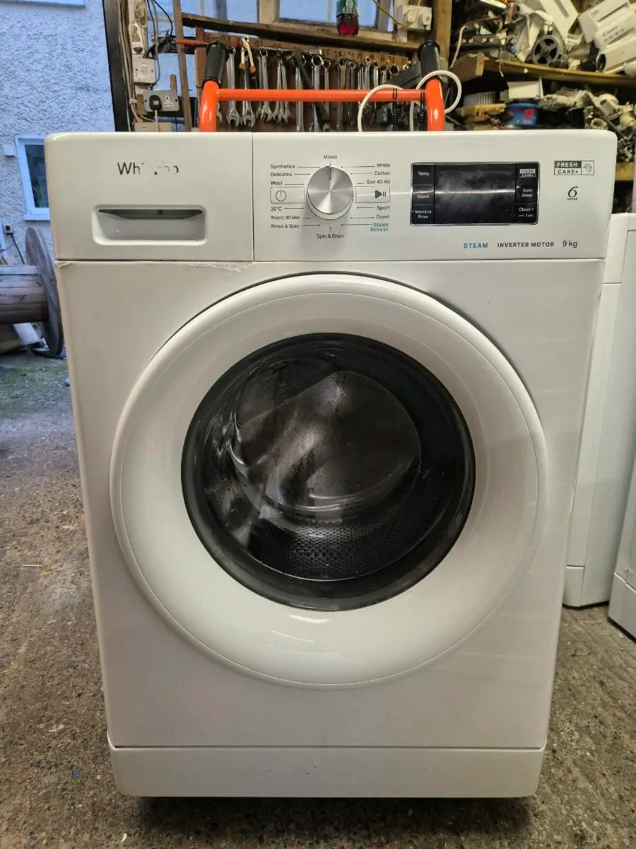 Whirlpool 9kg Washing Machine For Sale