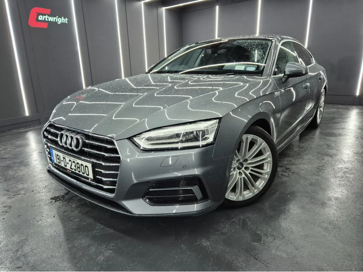 Audi A5 SPORTBACK TDI 150 AUTO PAN ROOF - Image 1