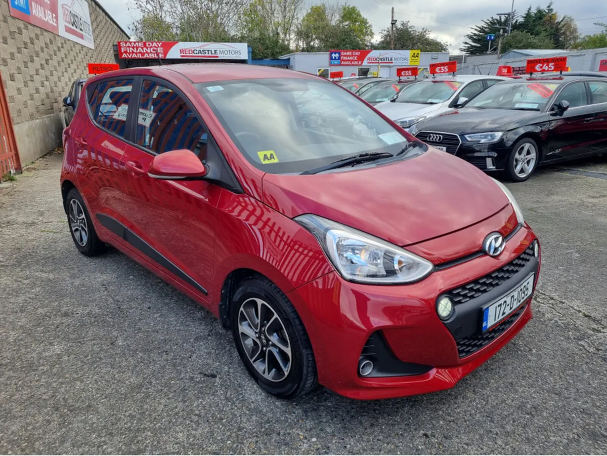 Hyundai i10 DELUXE 4DR (NCT 06/27) - Image 1