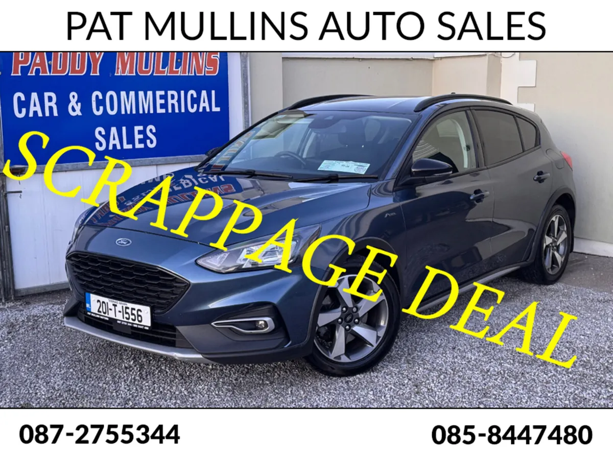 Ford Focus SCRAPPAGE DEAL THIS WEEKEND - Image 1