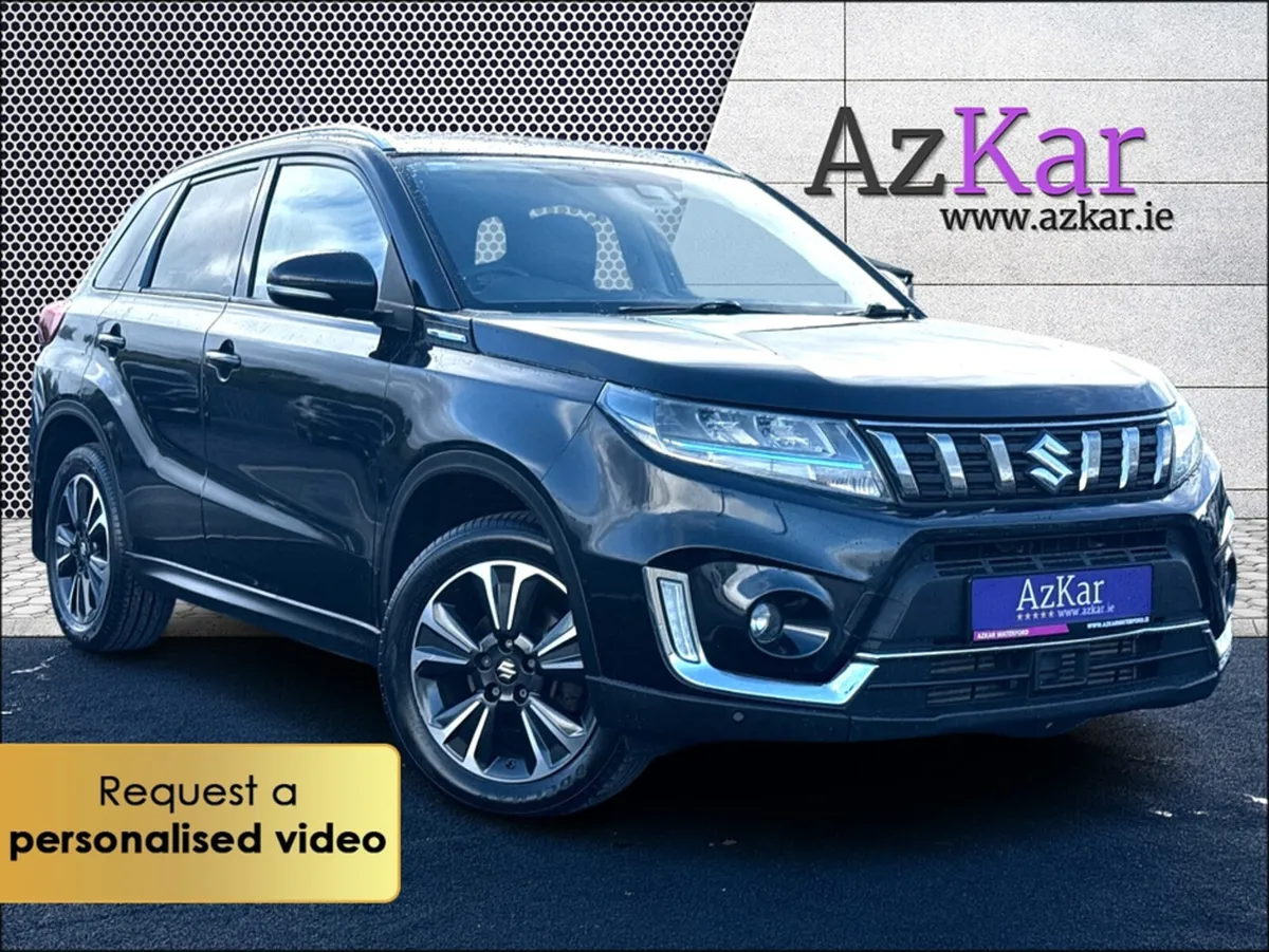 Suzuki Vitara 2020 BOOSTERJET HYBRID 1.4 PETROL 12 - Image 1
