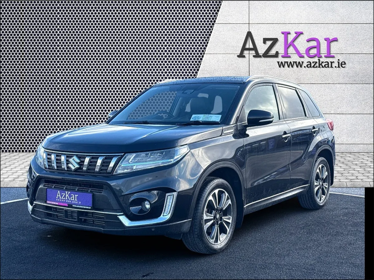 Suzuki Vitara 2020 BOOSTERJET HYBRID 1.4 PETROL 12 - Image 3