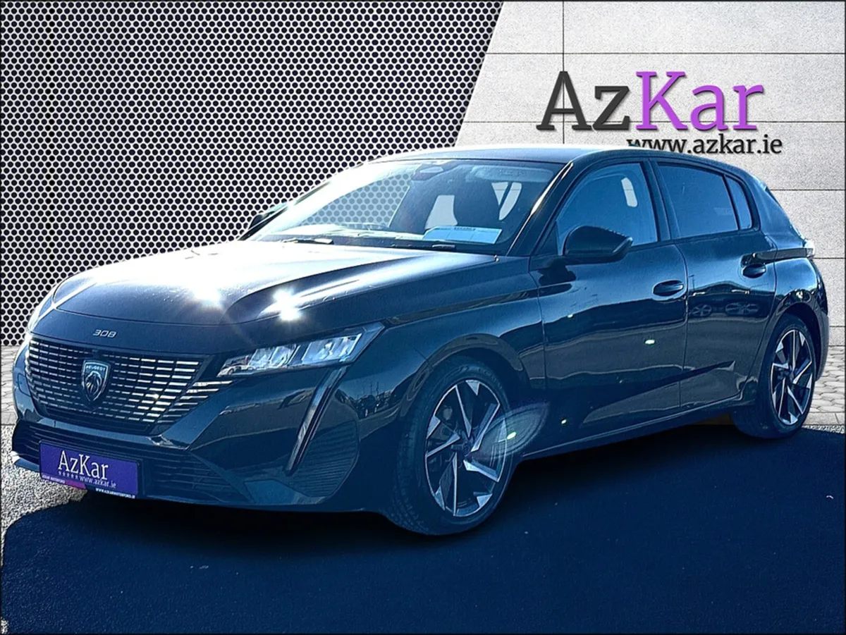 Peugeot 308 2022 ALLURE 1.2  AUTOMATIC 131BHP €112 - Image 3
