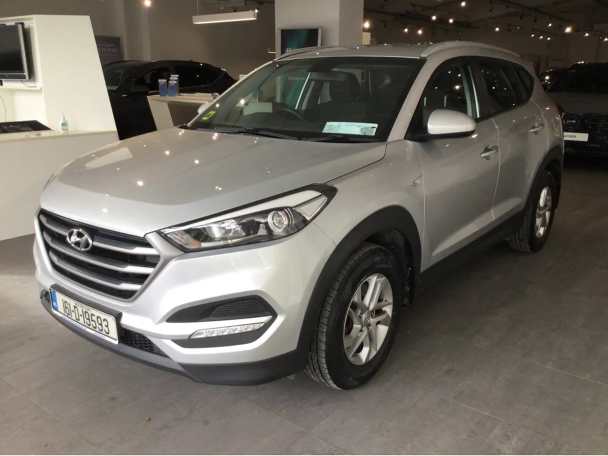 Hyundai Tucson COMFORT 1.7 CRDi - Image 4