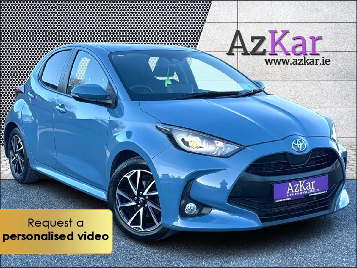 Toyota Yaris 2021 LUNA SPORT 1.0  PETROL €88 P/W W - Image 1