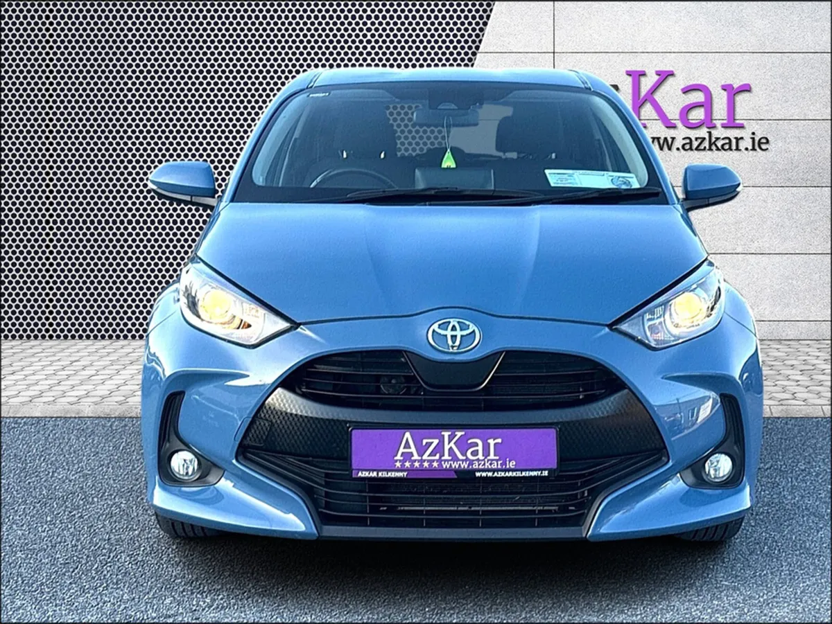 Toyota Yaris 2021 LUNA SPORT 1.0  PETROL €88 P/W W - Image 3