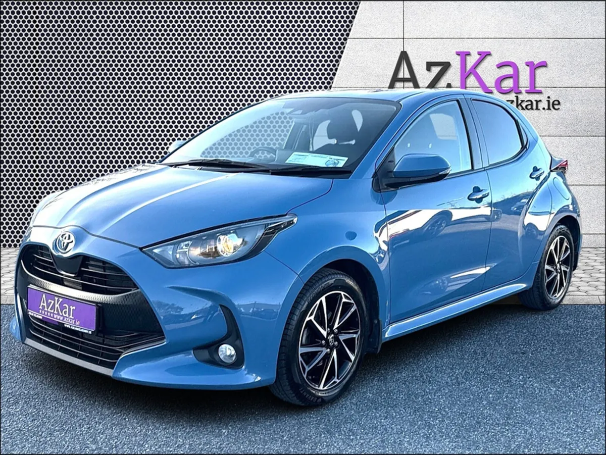 Toyota Yaris 2021 LUNA SPORT 1.0  PETROL €88 P/W W - Image 4