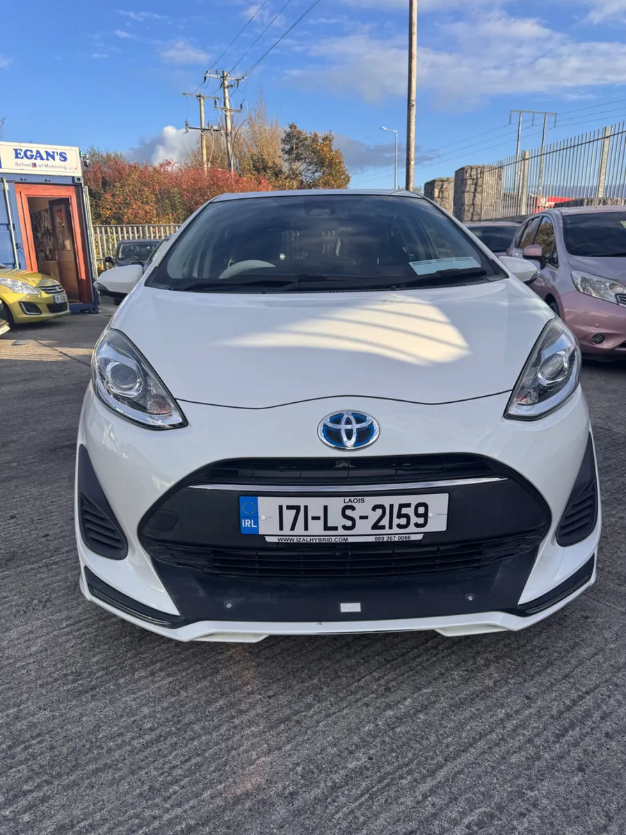 Toyota Aqua Hybrid 2017 - Image 1