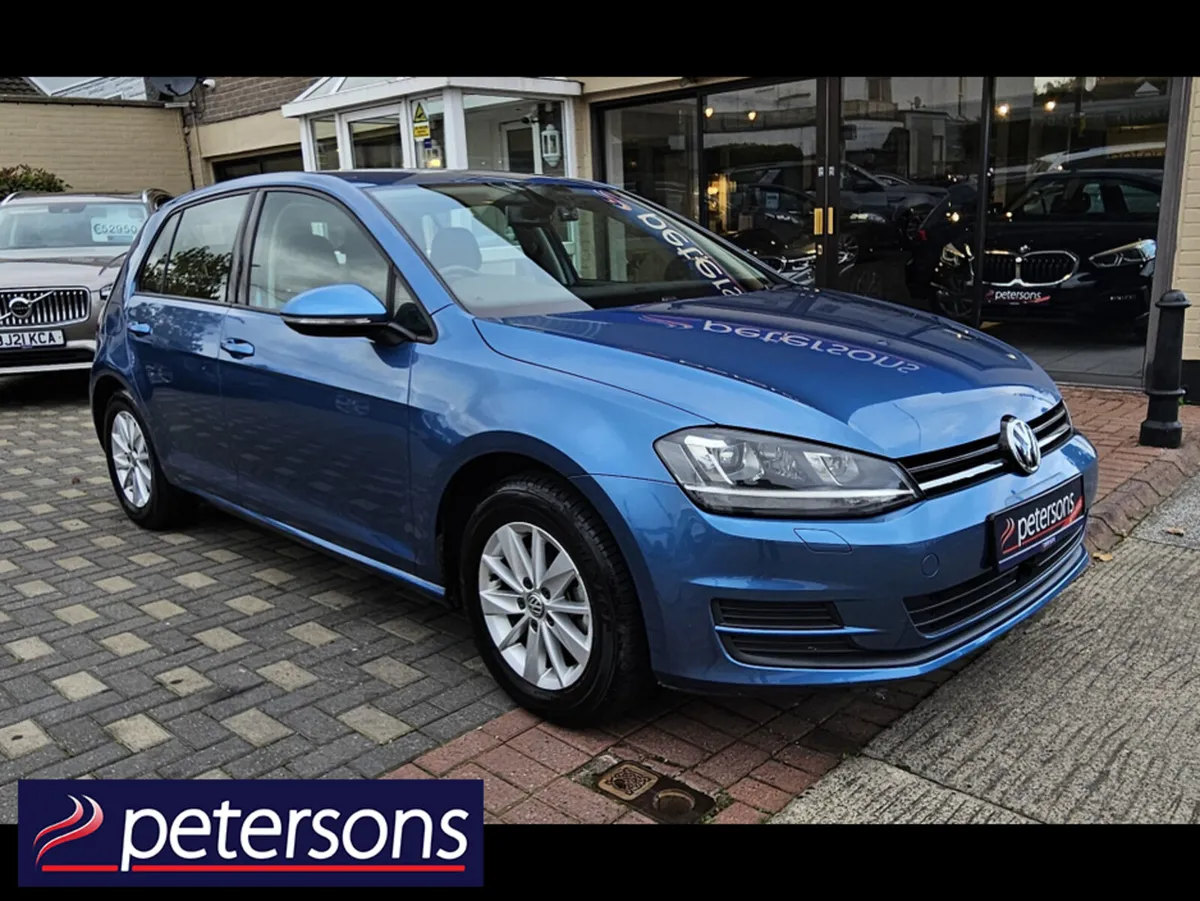 Volkswagen Golf VOLKSWAGEN GOLF 1.2 PETROL AUTOMAT - Image 3