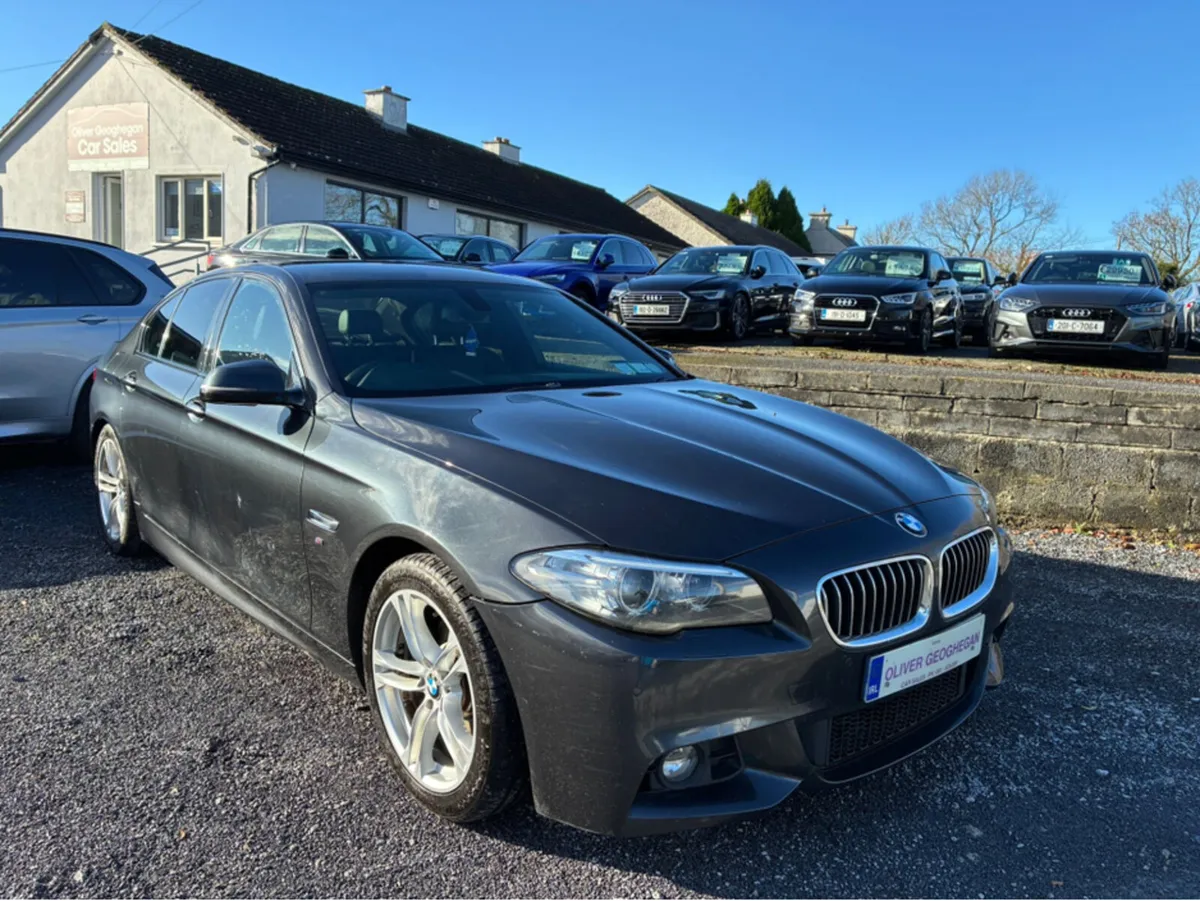 BMW 5-Series 520D F10 M SPORT AUTO - Image 1
