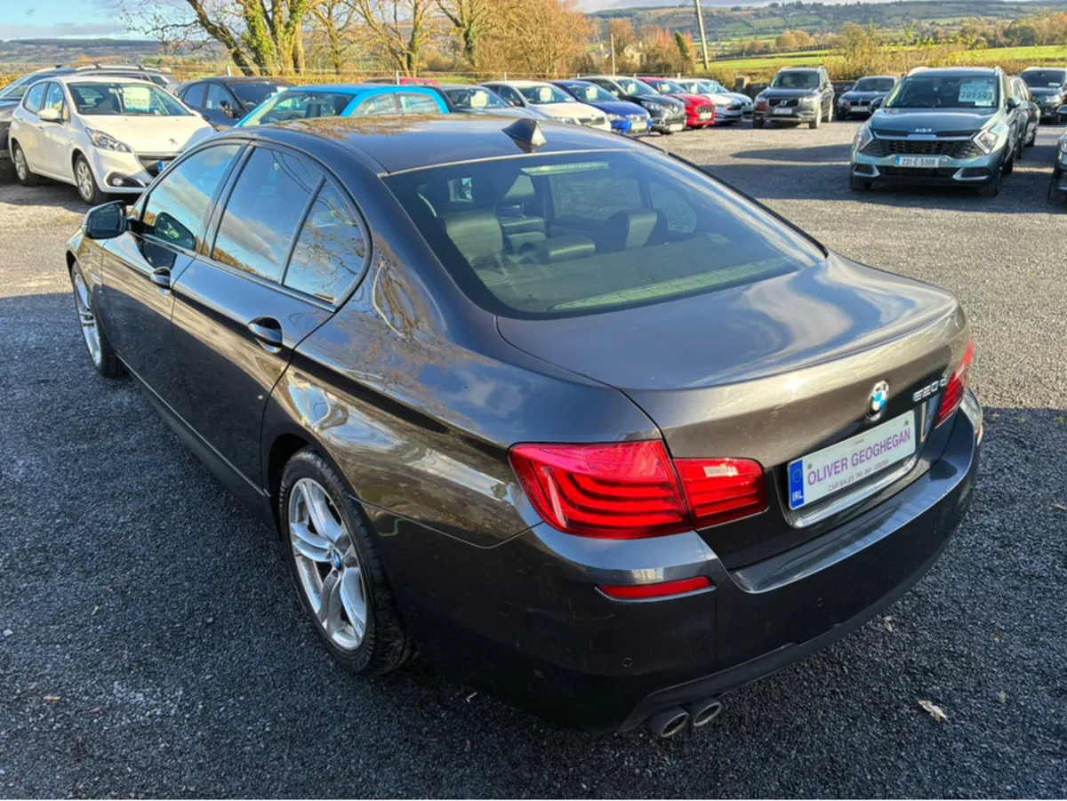 BMW 5-Series 520D F10 M SPORT AUTO - Image 3
