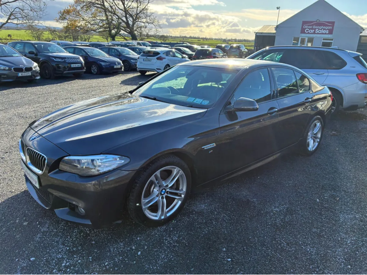 BMW 5-Series 520D F10 M SPORT AUTO - Image 4