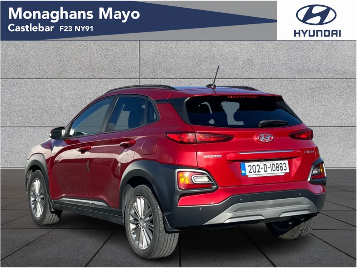 Hyundai KONA KAUAI DIESEL EXECUTIVE 5DR - Image 3