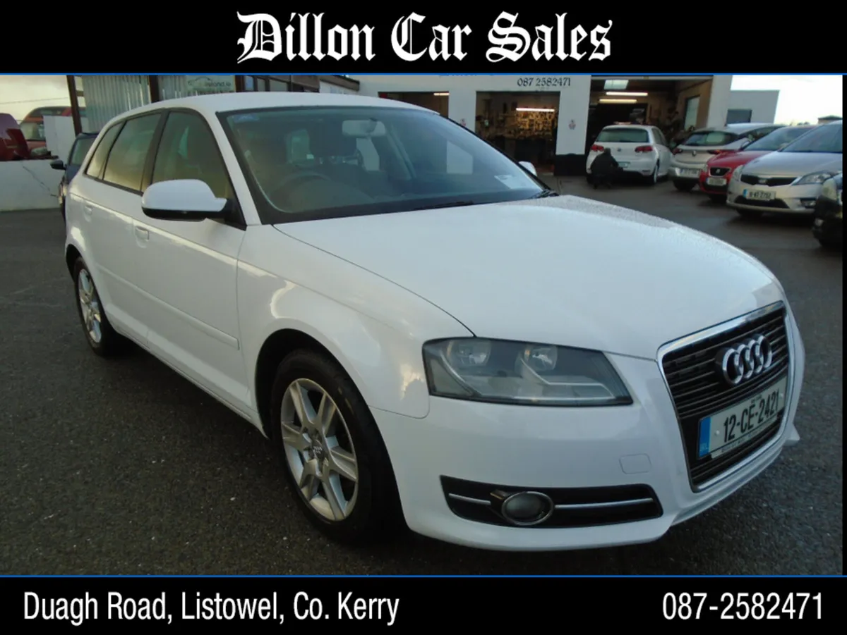 Audi A3 1.6 TDI SE 103BHP 5DR - Image 1