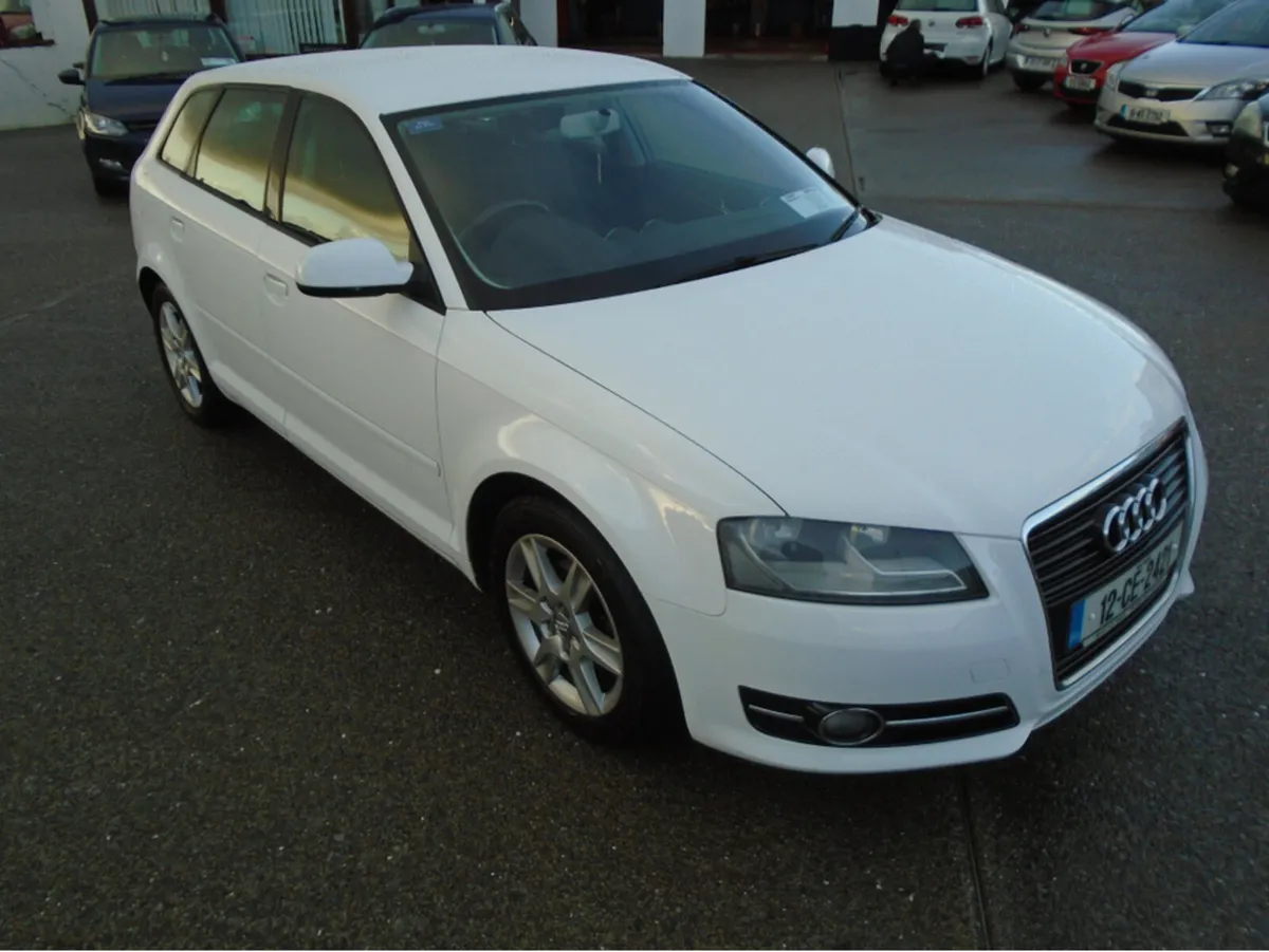Audi A3 1.6 TDI SE 103BHP 5DR - Image 3