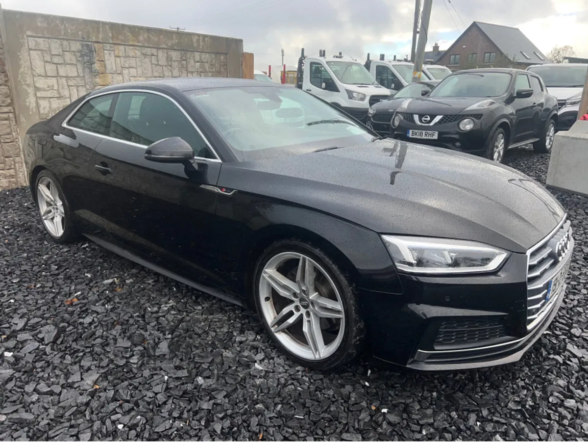 Audi A5 2.0 TFSI S LINE 40 190PS AUTO COUPE - Image 1