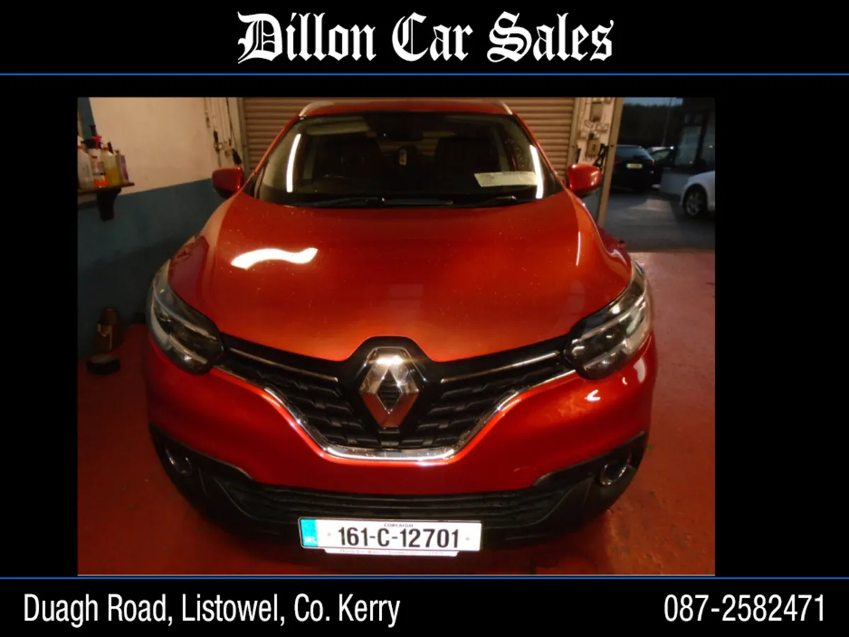 Renault Kadjar DYNAMIQUE NAV ENERGY DC 4DR - Image 2