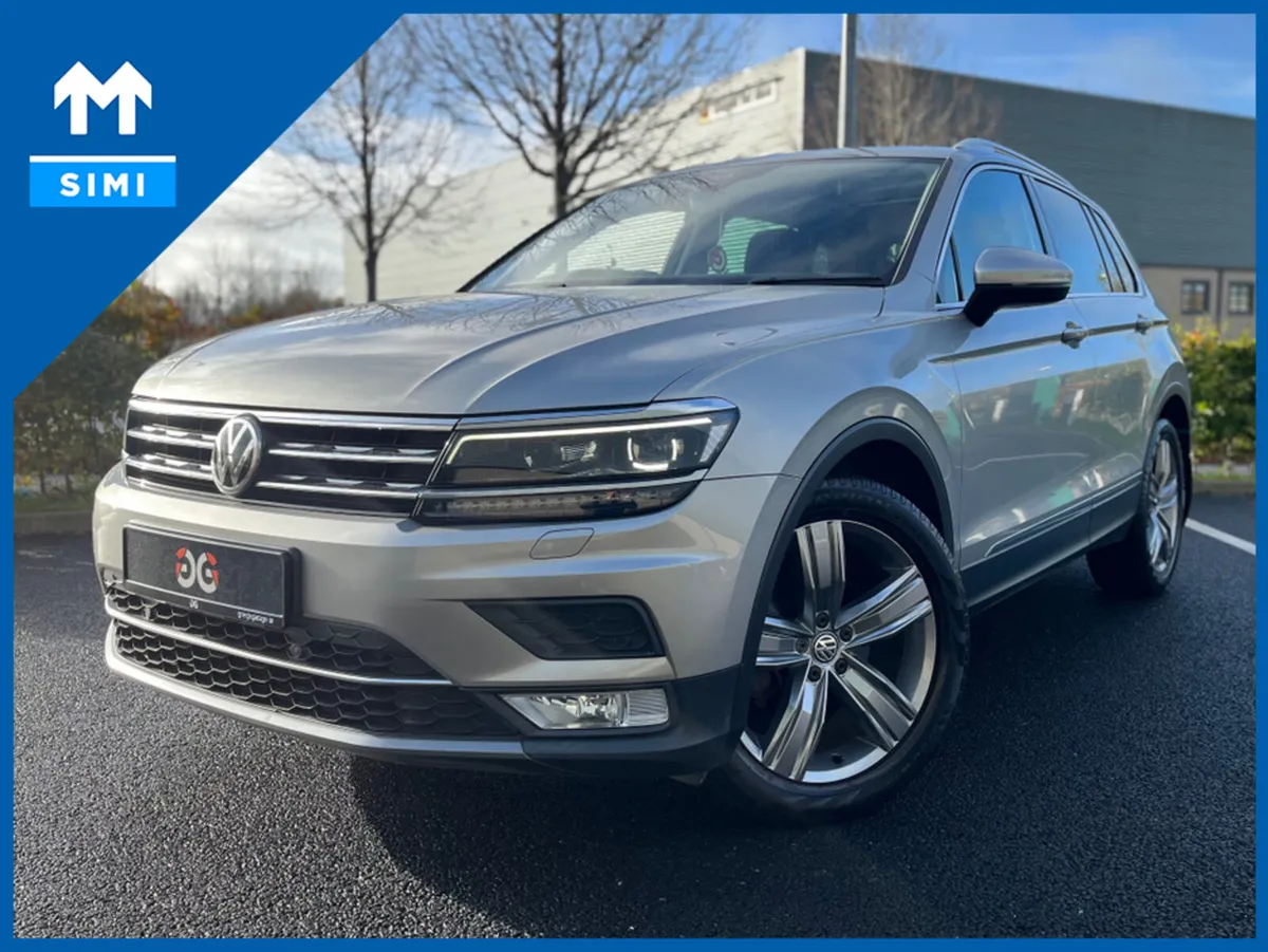 Volkswagen Tiguan *NEW TIMING BELT *FULLY LOADED S - Image 1