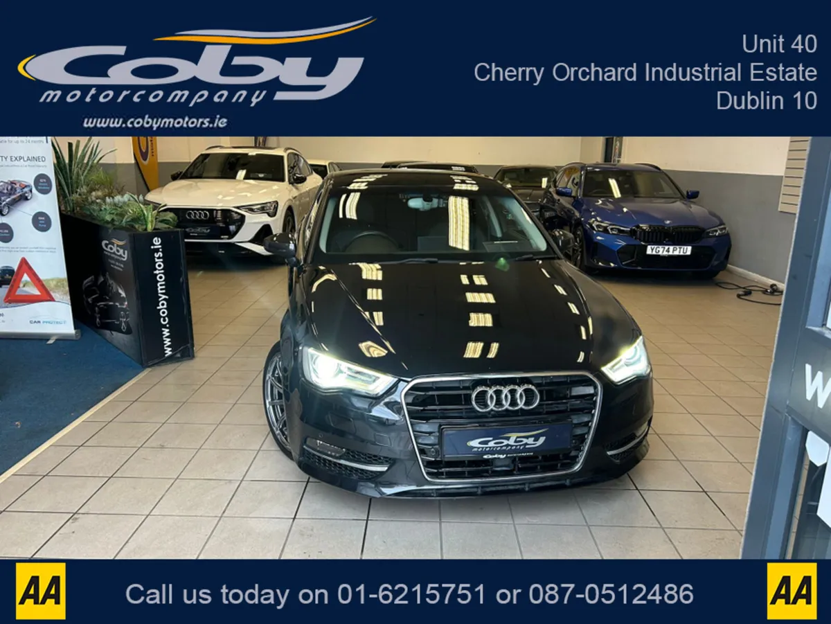 Audi A3 DBA-8VCXS. New NCT, Alloy Wheels, Sat Nav, - Image 2
