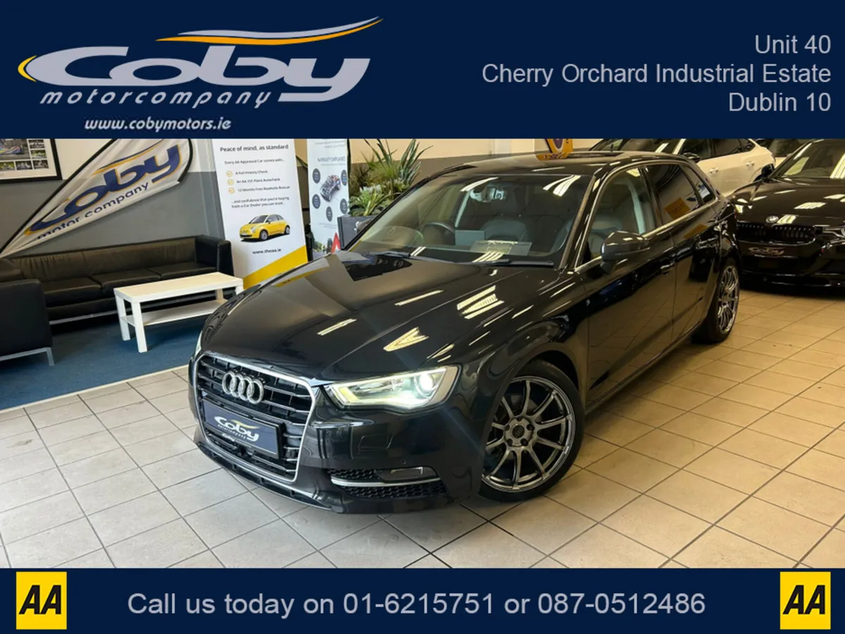 Audi A3 DBA-8VCXS. New NCT, Alloy Wheels, Sat Nav, - Image 4