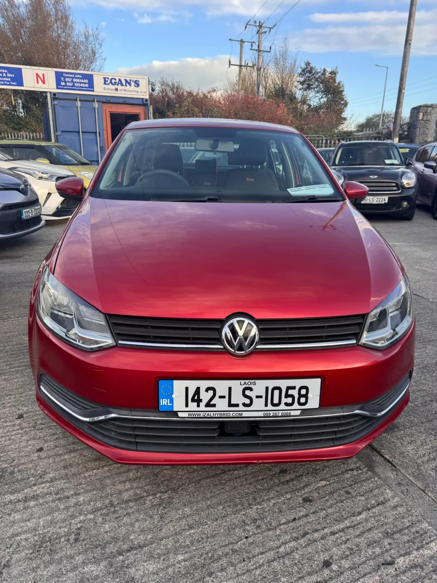 VW Polo 2014 1.2L vinred - Image 1