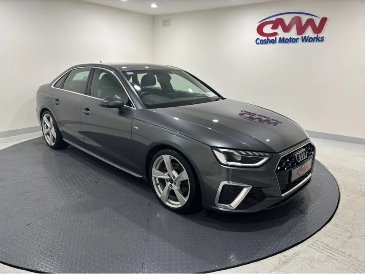 Audi A4 S-LINE 35 TDI 163BHP AUTO**12 MONTHS WARRA - Image 1