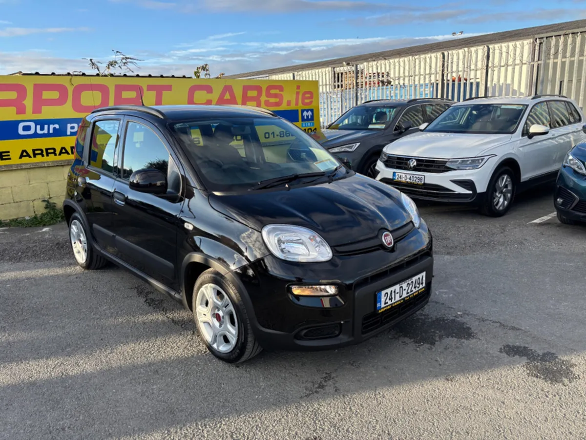 Fiat Panda 1.0 MHEV Finance Available own this car - Image 1