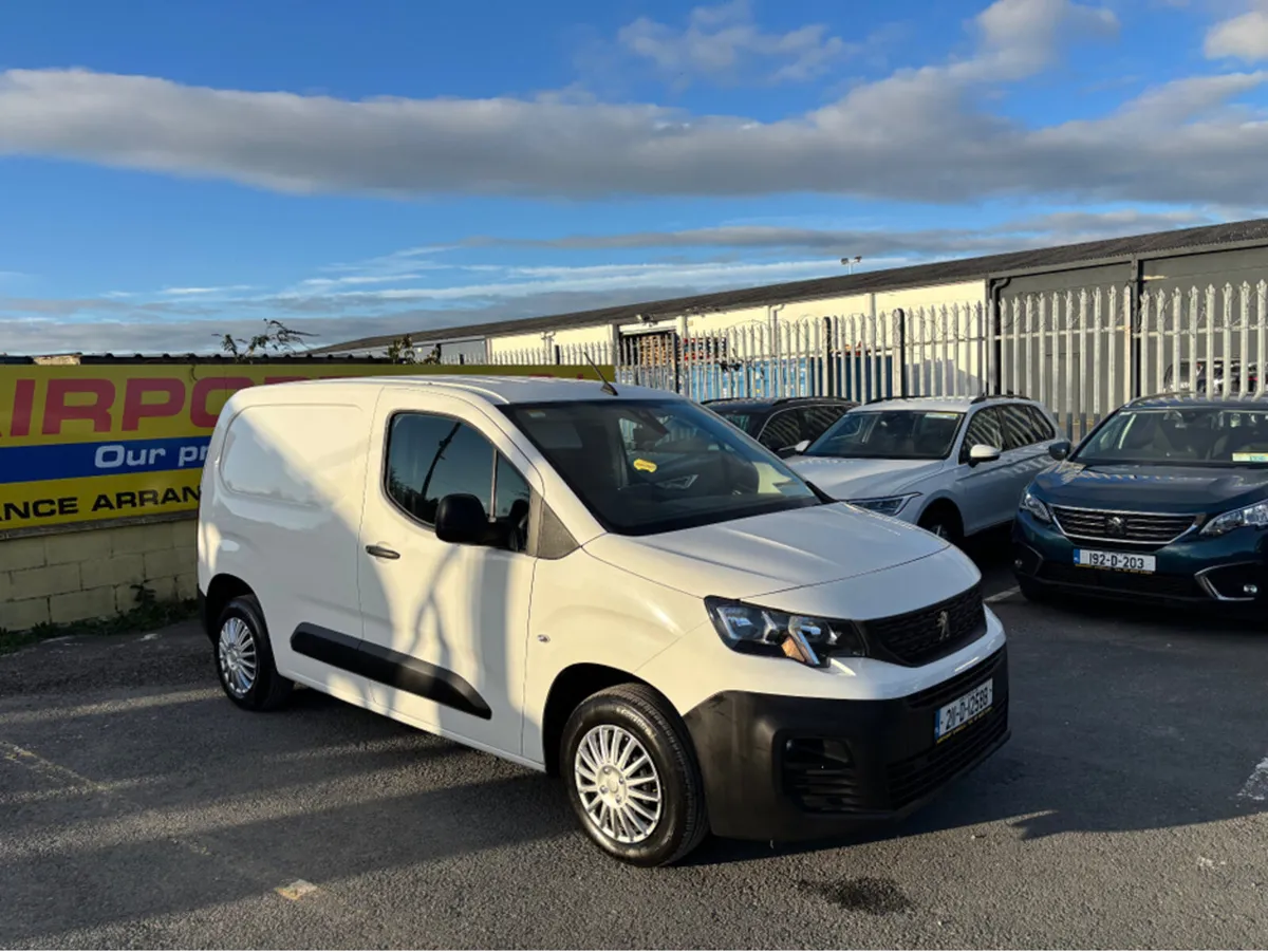 Peugeot Partner 1.5 BLUE HDI 75 PANELL PANELLED 6. - Image 1