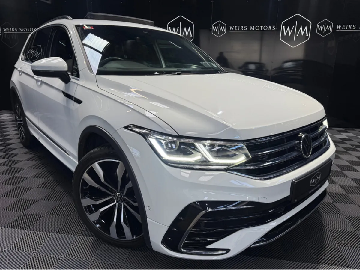 Volkswagen Tiguan R-LINE 1.5 TSI D7F 150HP 5DR AU - Image 4