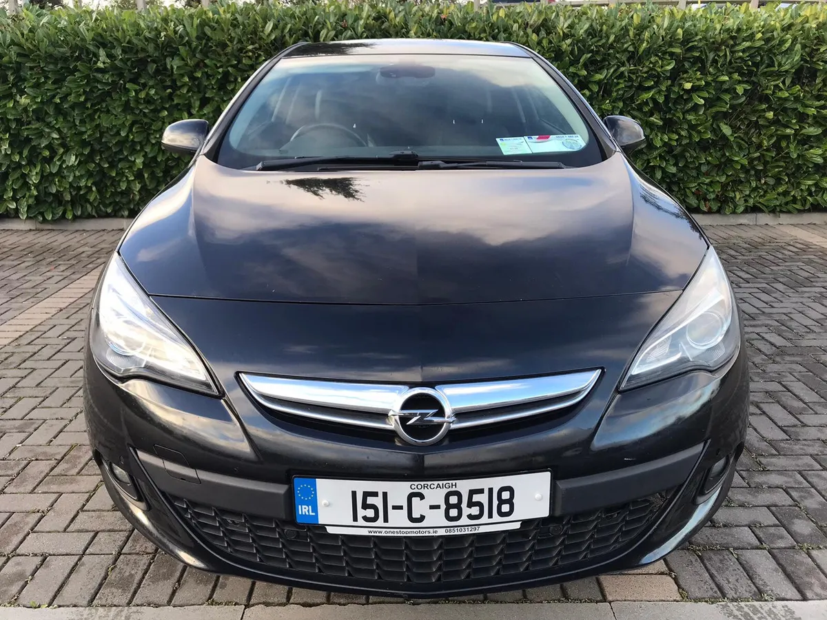 OPEL ASTRA 1.6CDTI GTC SPORT 110 PSI - Image 2