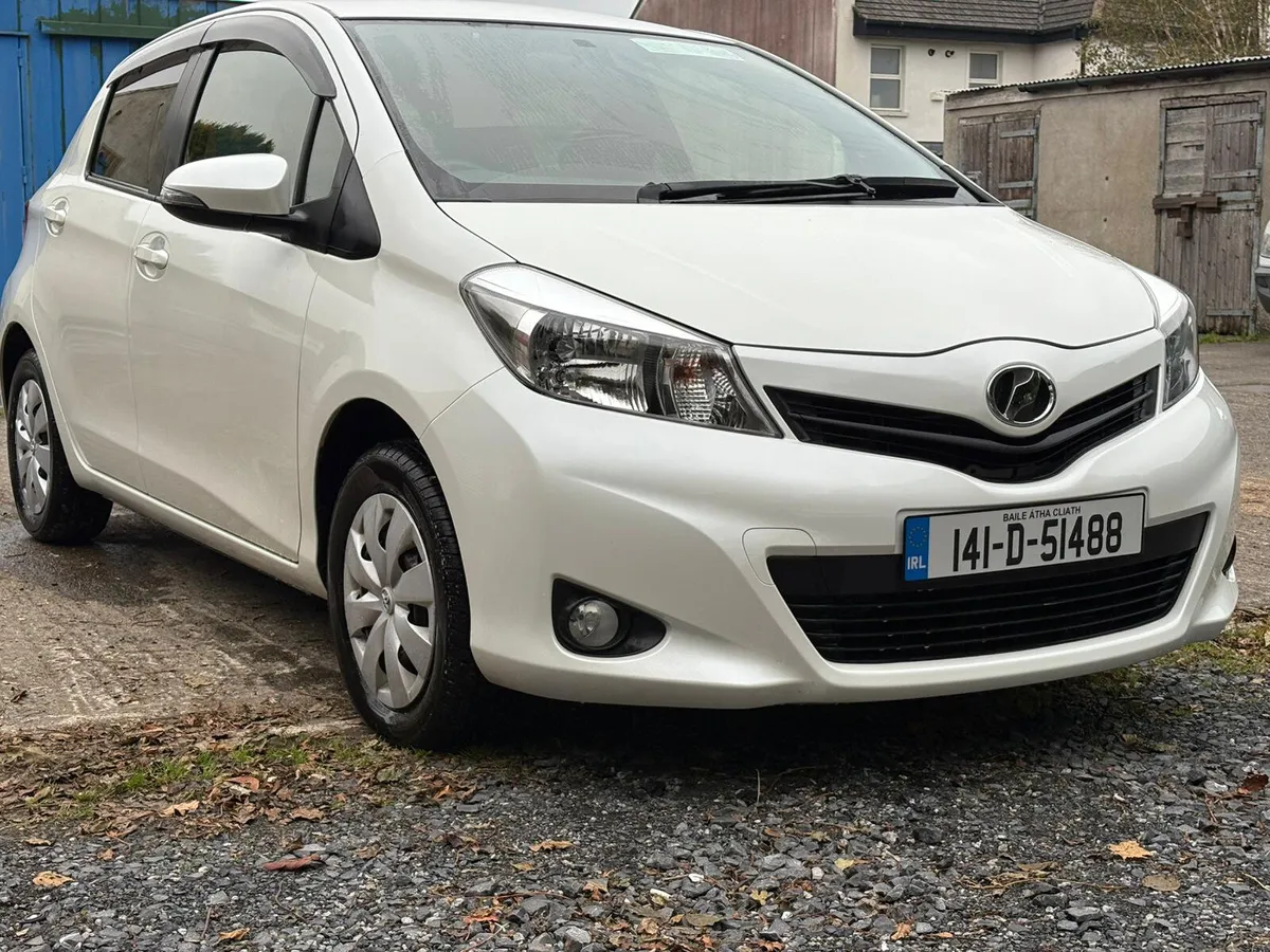 Toyota Vitz 2014 - Image 1