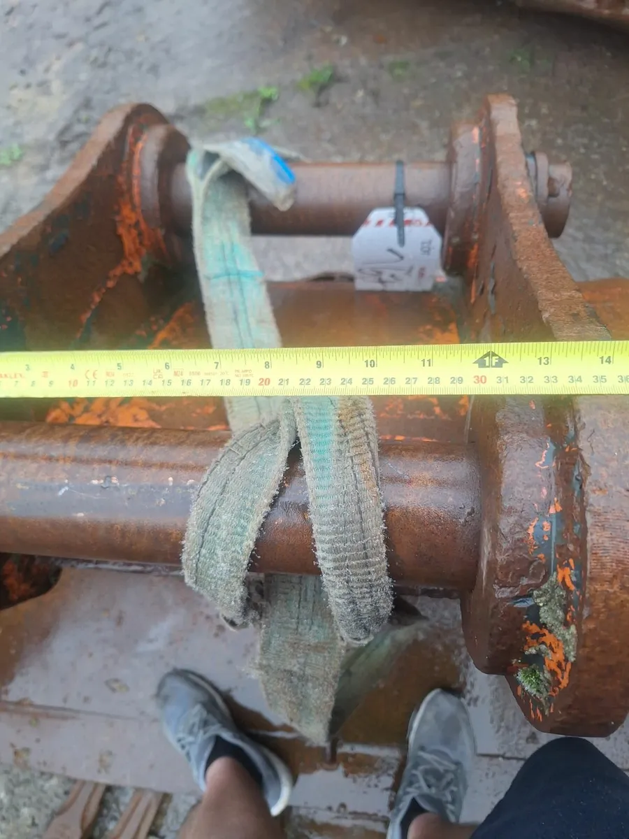 80mm pins grading bucket 20 ton - Image 2