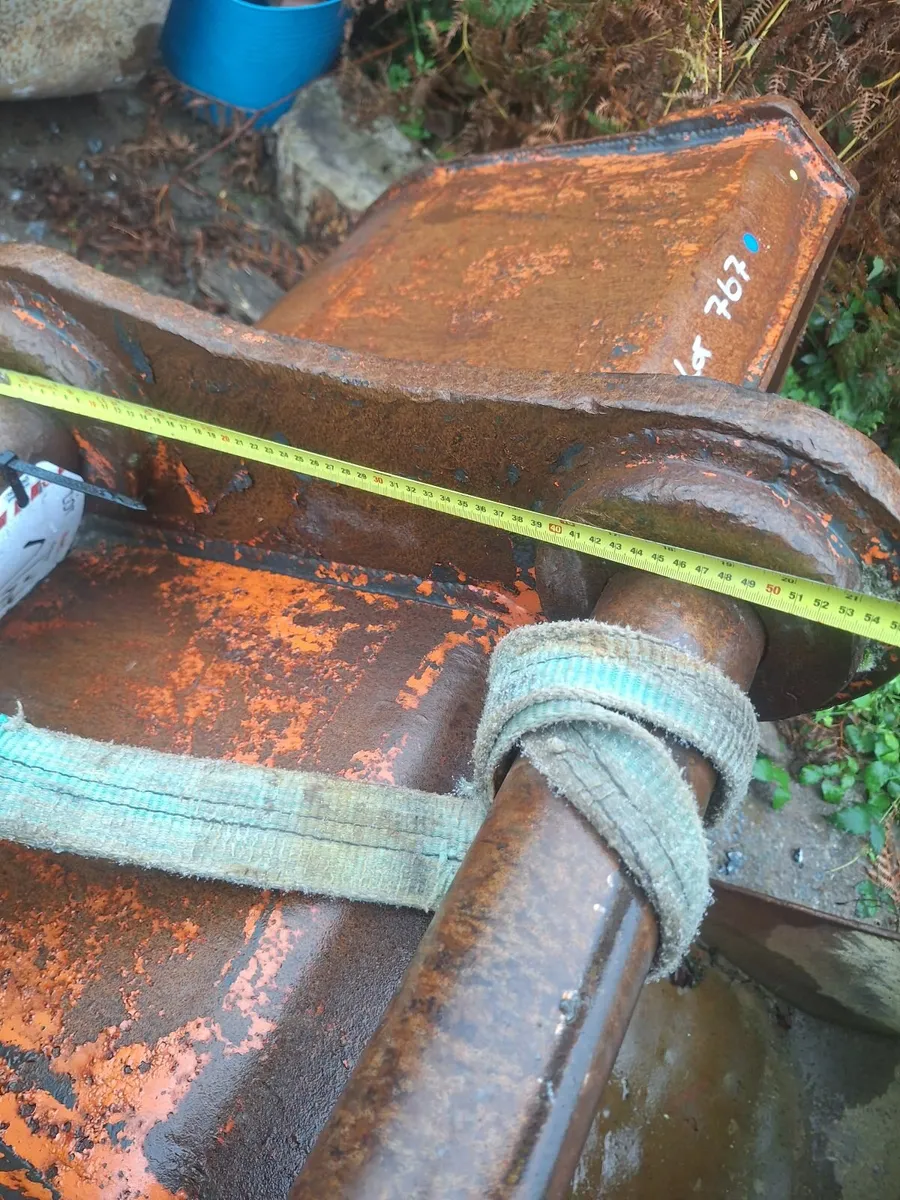 80mm pins grading bucket 20 ton - Image 3