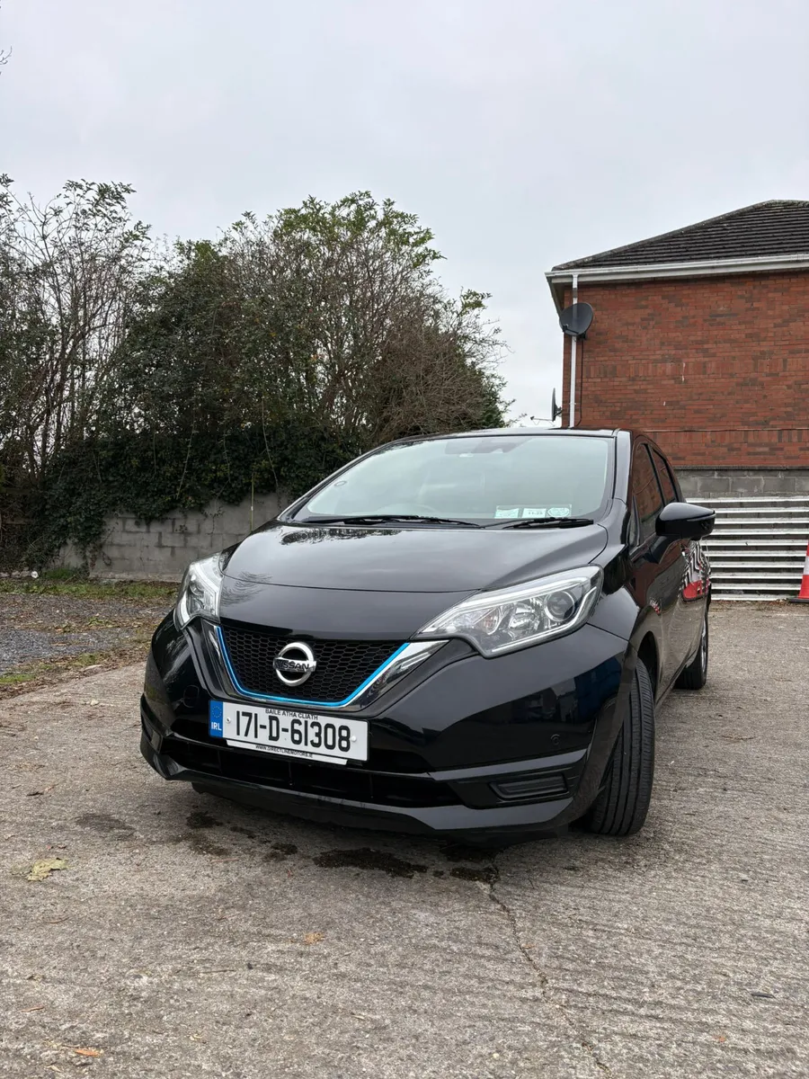 Nissan Note 2017 E-Power - Image 1