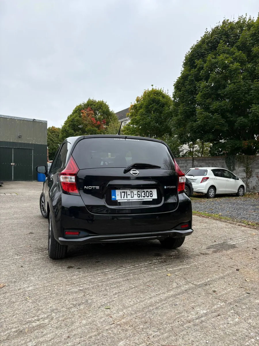 Nissan Note 2017 E-Power - Image 4