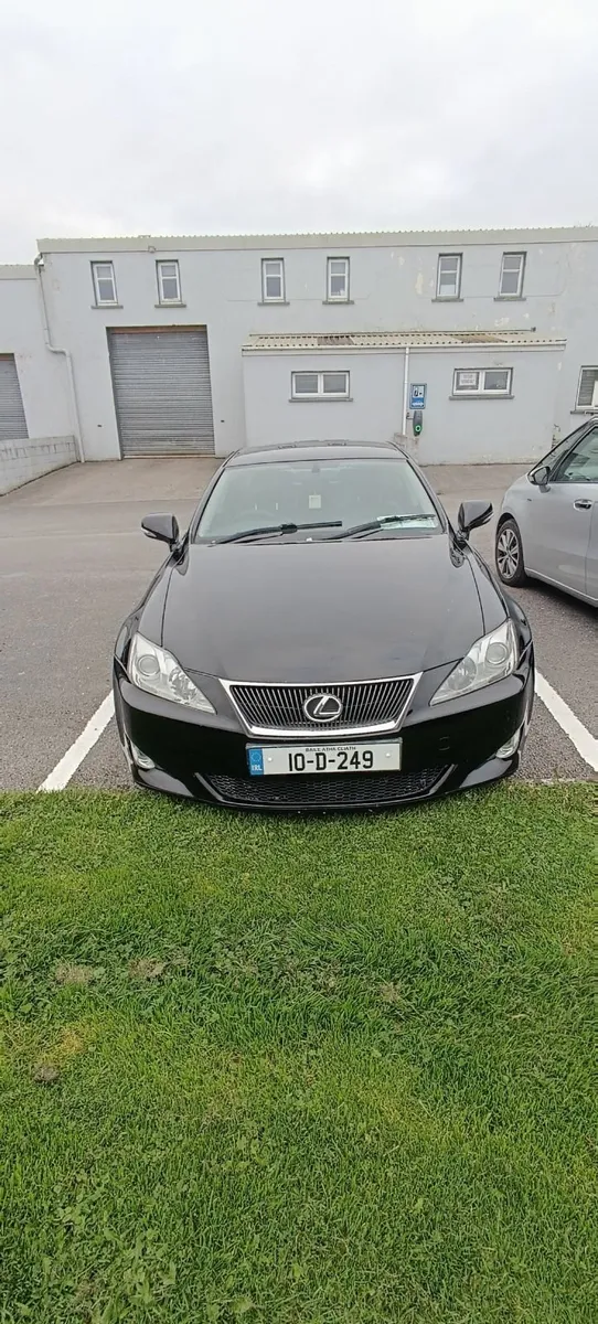 Lexus IS 2010 fresh NCT 05.26 price 4500€ - Image 3