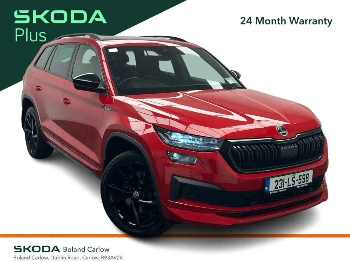 Skoda Kodiaq 2.0tdi DSG Sportline  free Hamper - Image 1