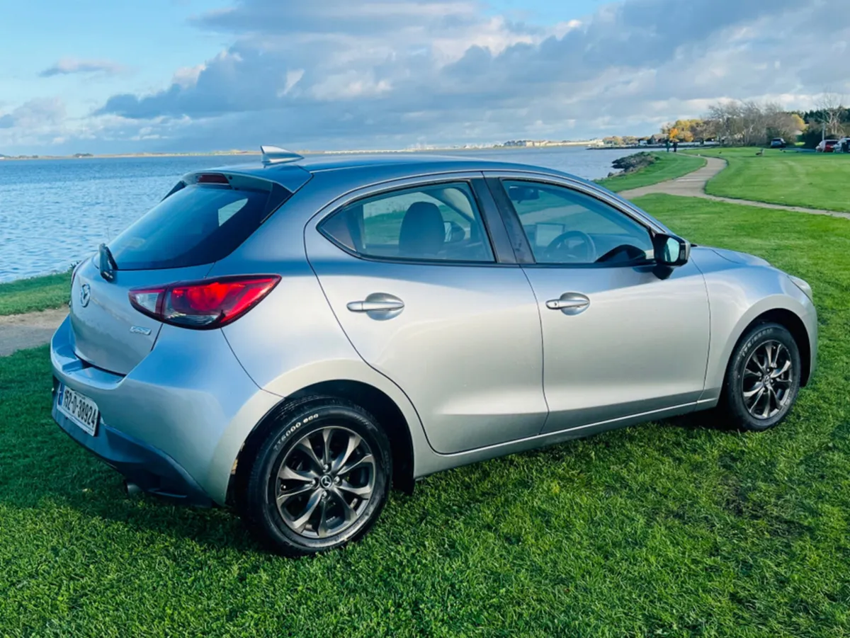 Mazda Demio 2015 Mazda Demio Grey Metallic in Stoc - Image 4
