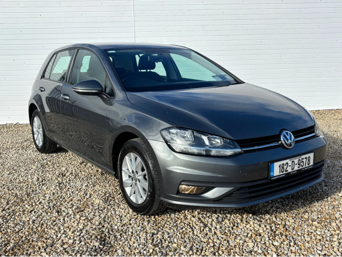 Volkswagen Golf TRENDLINE 1.0 TSI MANUAL 6SPEED FW - Image 4