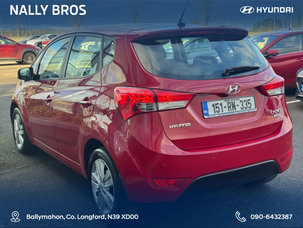 Hyundai ix20 DIESEL DELUXE 5DR - Image 3