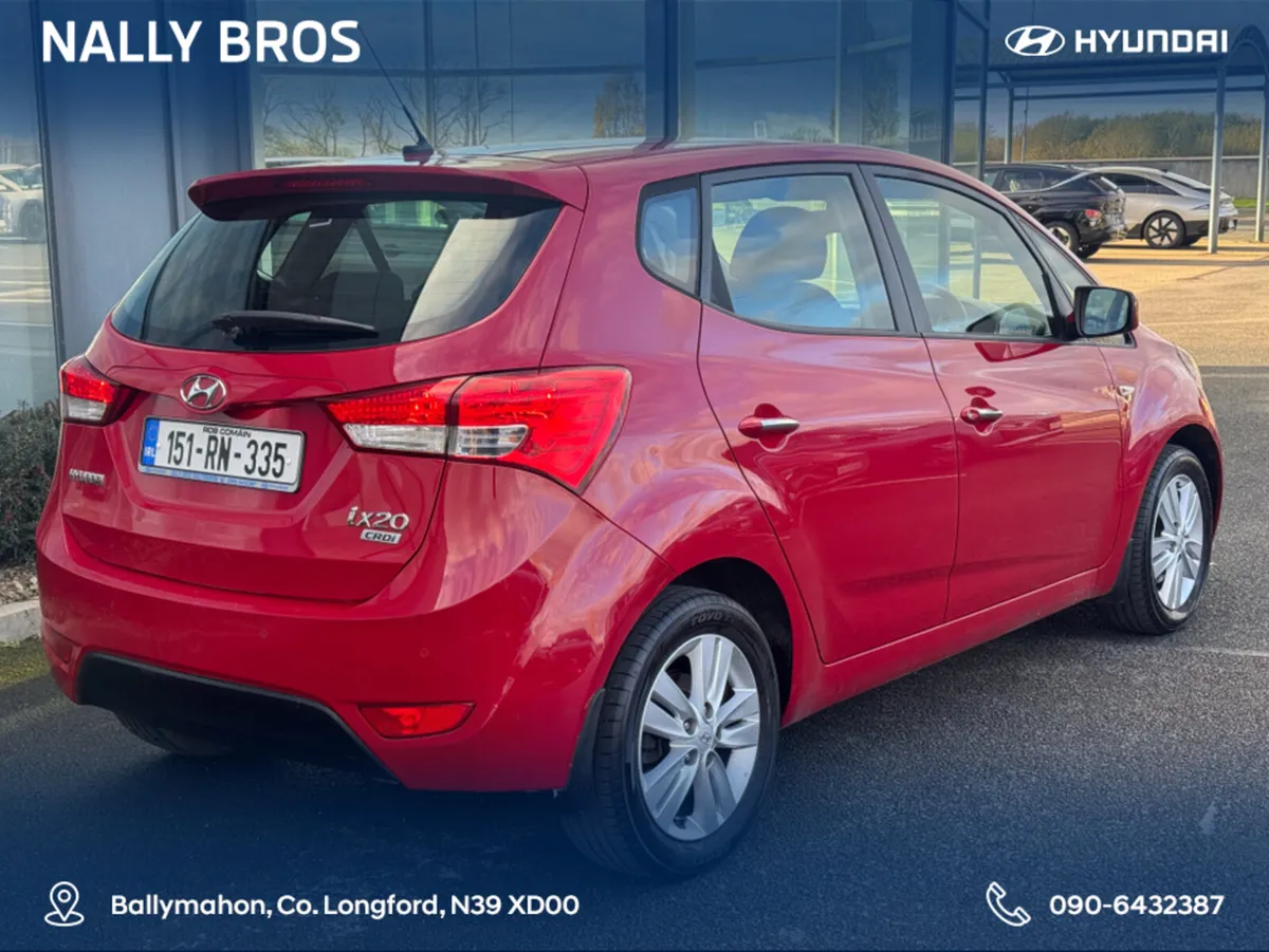 Hyundai ix20 DIESEL DELUXE 5DR - Image 4