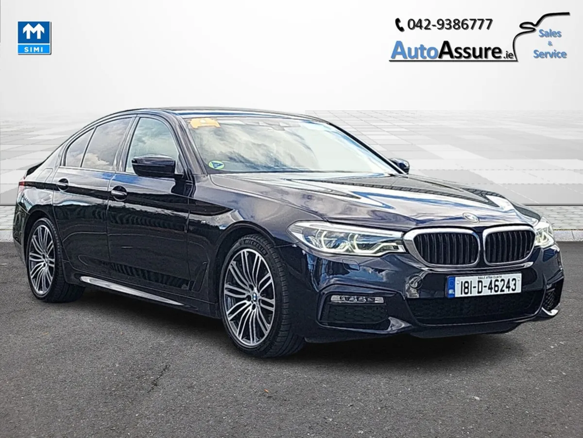 BMW 5-Series 520D G30 XDRIVE M-SPORT AUTO *** Harm - Image 1