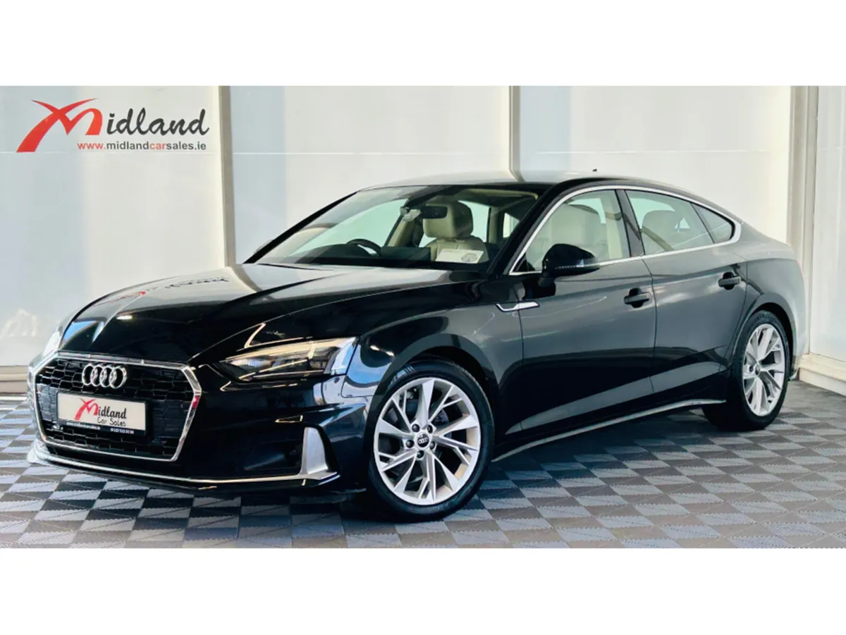 Audi A5 SPORTBACK 35 TDI *BEIGE LEATHER *163BHP AU - Image 1