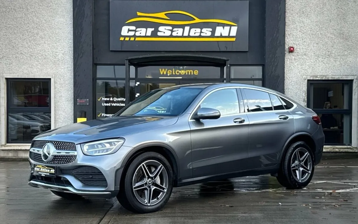 2.0 GLC220d AMG Line Coupe 5dr Diesel G-Tronic+ 4M - Image 2