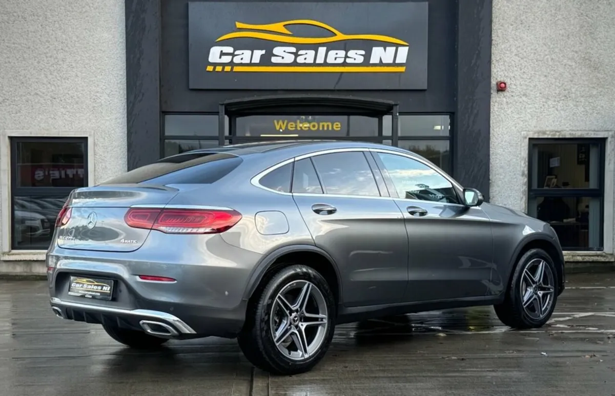 2.0 GLC220d AMG Line Coupe 5dr Diesel G-Tronic+ 4M - Image 4