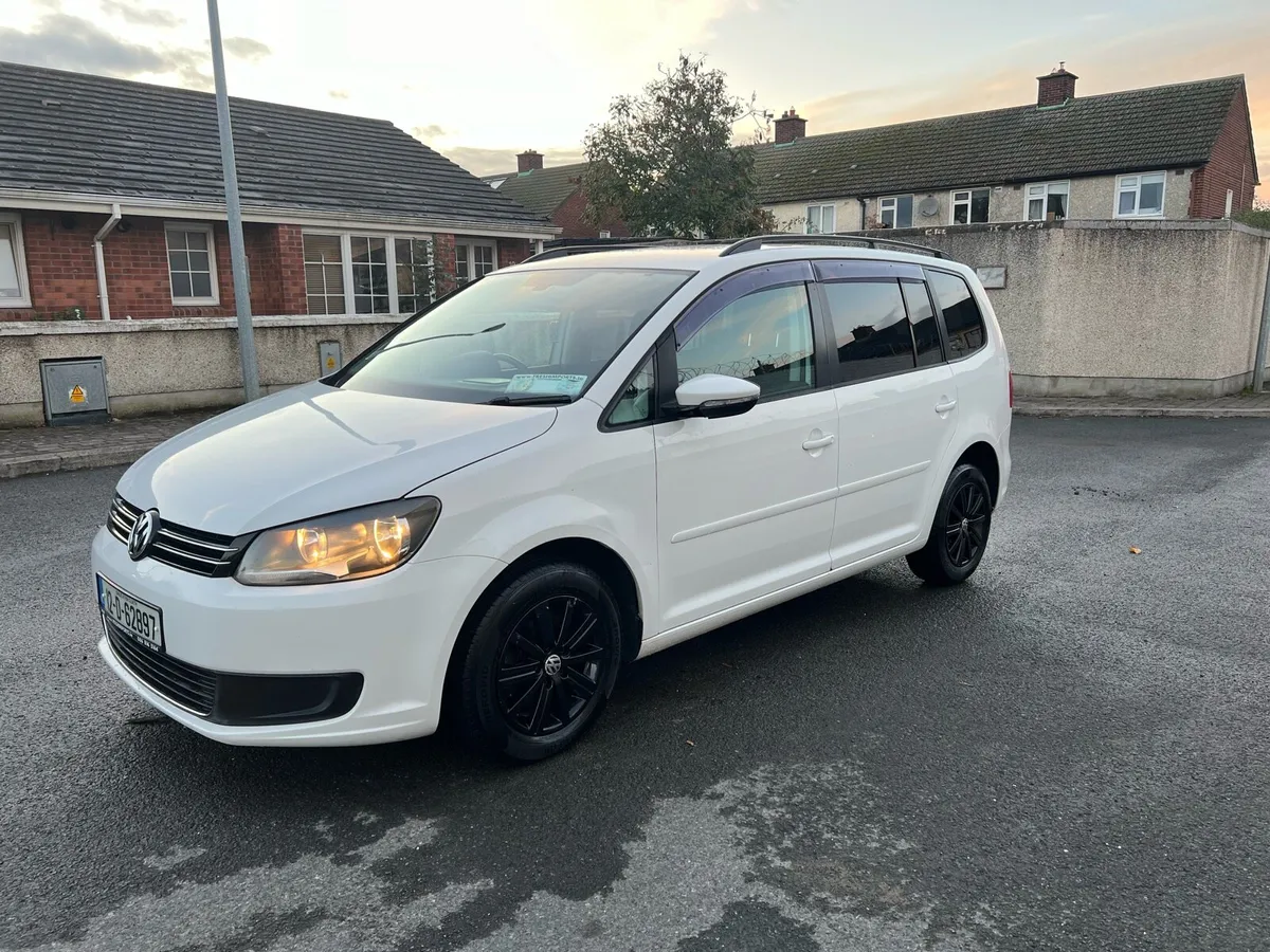 2012 Volkswagen Touran 1.4 Auto 7 Seats NEW NCT - Image 1