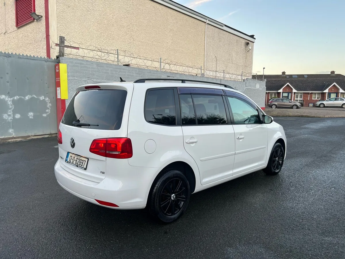 2012 Volkswagen Touran 1.4 Auto 7 Seats NEW NCT - Image 4