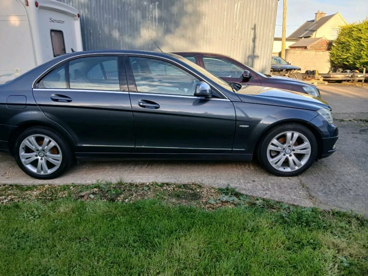 08 MERCEDES C180  KOMPRESSOR  AUTOMATIC - Image 2